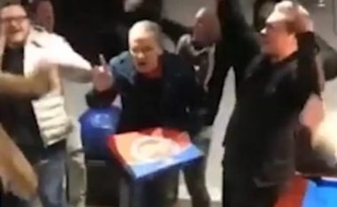 Ahengje befasuese për tre punonjës që u dërgonin pica (Video)