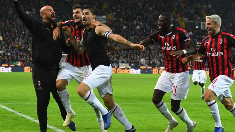 Udinese 0-1 Milan: Notat e lojtarëve, ylli Romagnoli