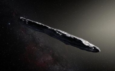 Asteroidi misterioz ndëryjor ‘mund të jetë fluturake hulumtuese e dërguar prej jashtëtokësorëve‘ (Foto)