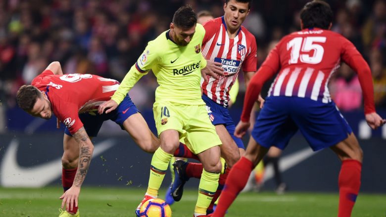 Atletico dhe Barcelona luajnë baras në derbin e javës