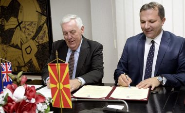 Maqedonia do të bashkëpunojë me Australinë për luftën kundër terrorizmit