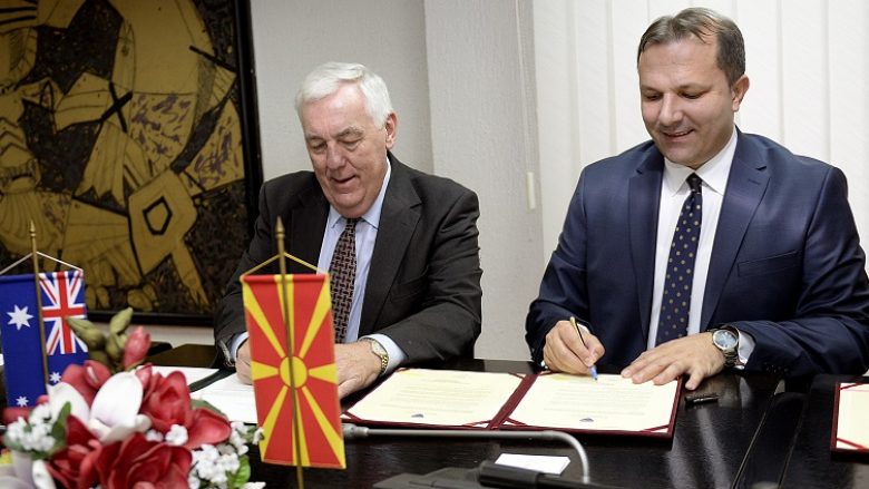 Maqedonia do të bashkëpunojë me Australinë për luftën kundër terrorizmit