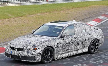 BMW ende nuk ka vendosur nëse M3 i ri, do ta ketë ndërruesin manual të shpejtësive (Foto)