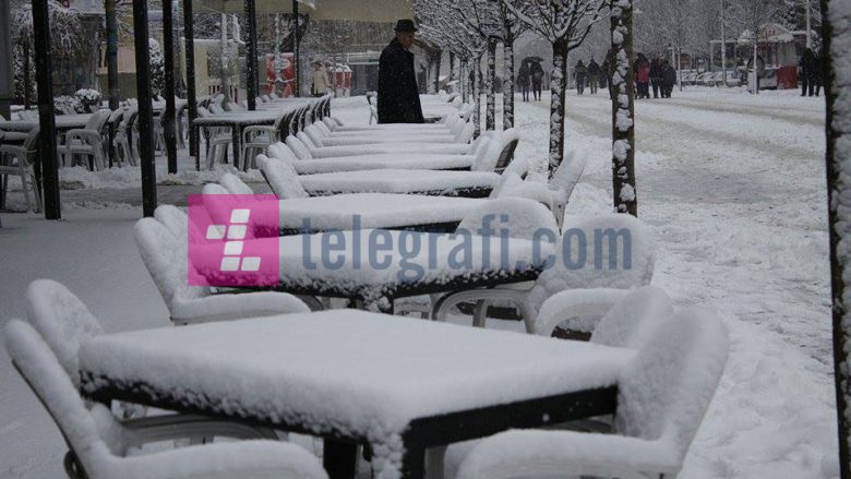 Nesër reshje të dobëta bore, në fundjavë acari siberik përfshin Kosovën
