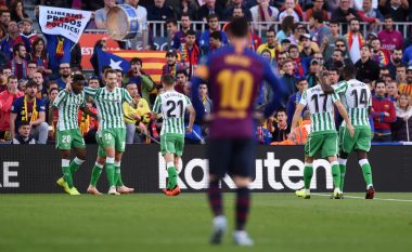 Betisi fiton në Camp Nou spektaklin e golave ndaj Barcelonës dhe Messit