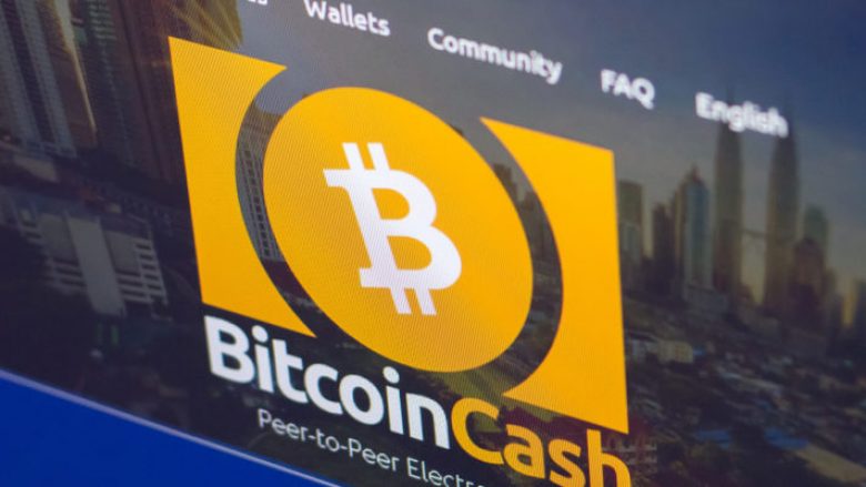 Bitcoin Cash pas dy muajve arrin pikën më të lartë të vlerës
