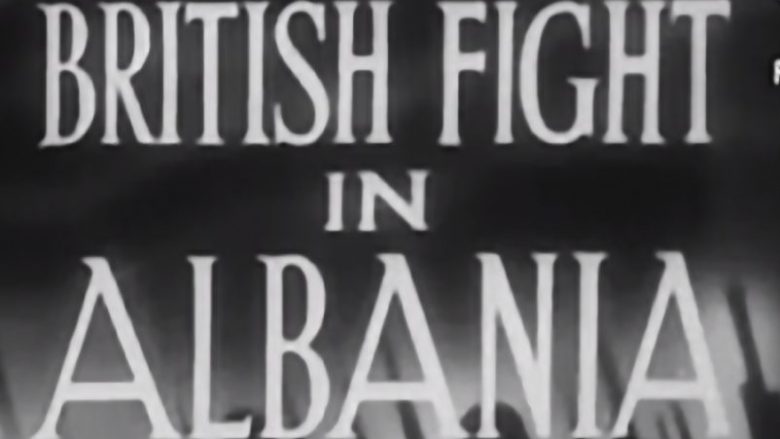 Misioni dhe prezenca britanike në vitin 1944 në Shqipëri