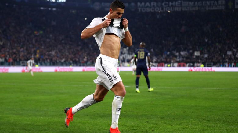Notat e lojtarëve: Juventus 1-2 Manchester United, Ronaldo me vlerësimin më të lartë