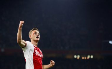 Ajaxi i njofton skuadrat e interesuara për çmimin e De Ligt