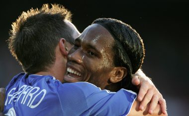 Drogba: Lampard bashkëlojtari më i mirë te Chelsea