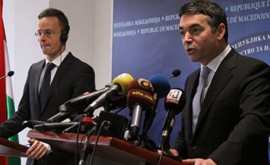 Sijarto: Më së voni në qershor Maqedonia e Veriut t’i fillojë negociatat me BE-në