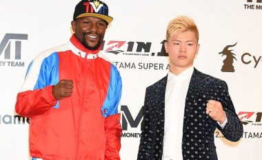 Mayweather do të bëjë debutimin e tij në MMA natën e Vitit të Ri ndaj kikboksierit japonez