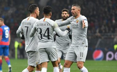 Notat e lojtarëve, CSKA 1-2 Roma: Kluviert e Pellegrini shkëlqejnë
