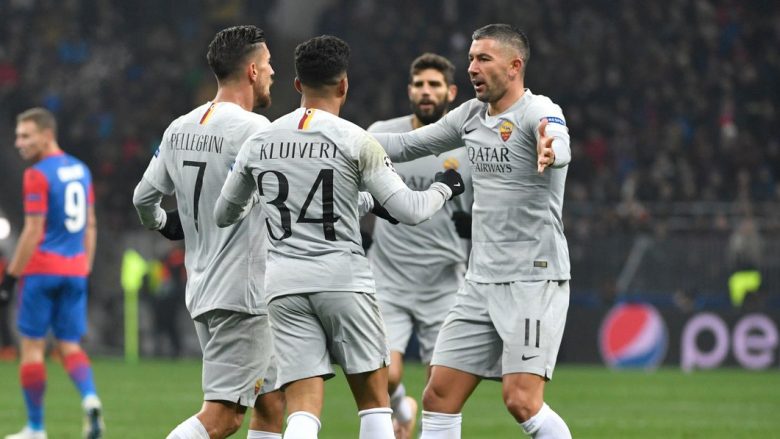 Notat e lojtarëve, CSKA 1-2 Roma: Kluviert e Pellegrini shkëlqejnë