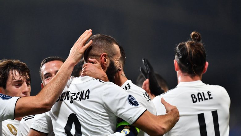 Real Madridi kthehet në realitet, shënon pesë herë ndaj Viktoria Plzen