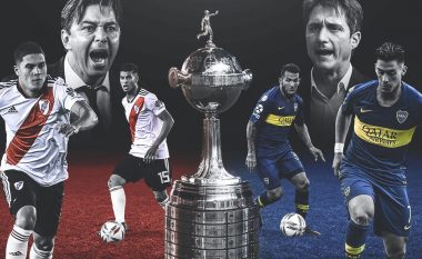 Boca Juniors – River Plate: Mirë se vini në finalen e Copa Libertadores, ngjarjen e zjarrtë të futbollit që quhet Superclasico