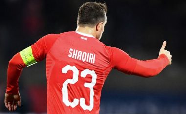 Zvicër 5-2 Belgjikë: Notat e lojtarëve, shkëlqen Shaqiri