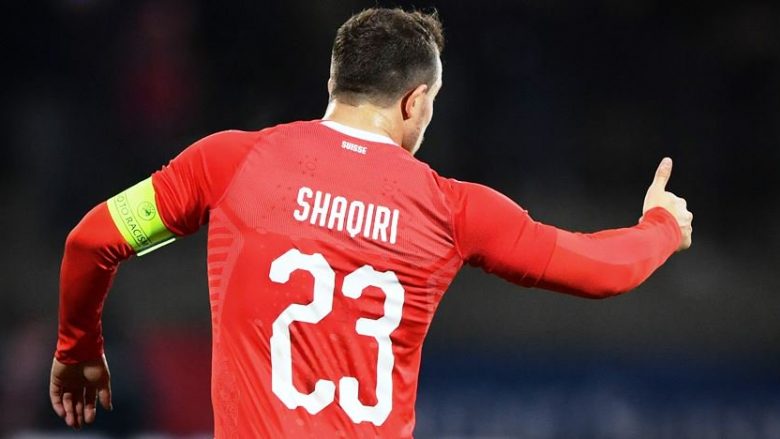 Zvicër 5-2 Belgjikë: Notat e lojtarëve, shkëlqen Shaqiri