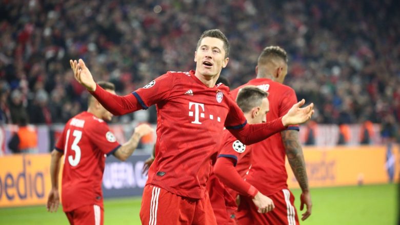 Bayern mposht me spektakël Benfican, kalon tutje në 16 më të mirat e Evropës