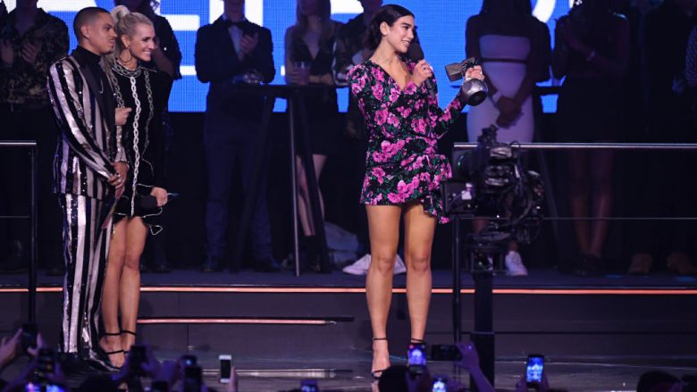 Dua Lipa, MTV EMA 2018 (Foto: Stuart C. Wilson/Getty Images for MTV/Guliver)
