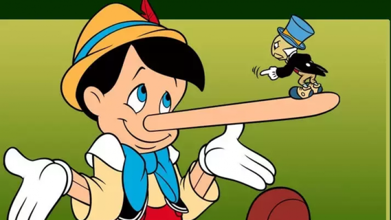 Efekti kundërt i Pinokios: Hunda tkurret kur themi gënjeshtra (Foto)
