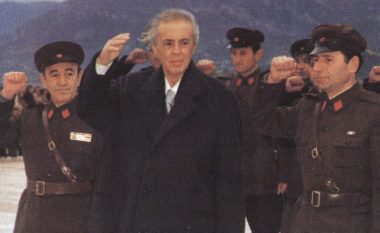 Hera e fundit që Enver Hoxha u shfaq në publik!?