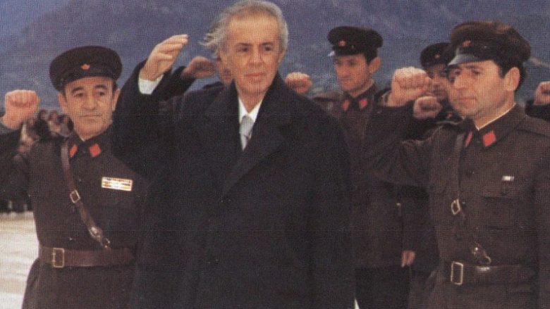 Hera e fundit që Enver Hoxha u shfaq në publik!?
