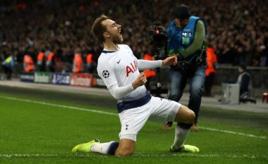 Tottenhami njofton Real Madridin, kërkon 250 milionë euro për Eriksenin   