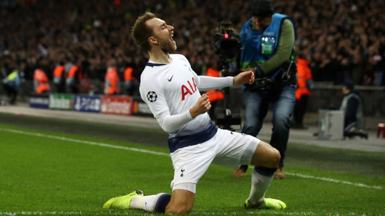 Tottenhami njofton Real Madridin, kërkon 250 milionë euro për Eriksenin   