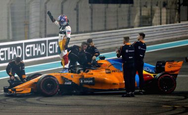 Lamtumira e Fernando Alonsos nga Formula 1