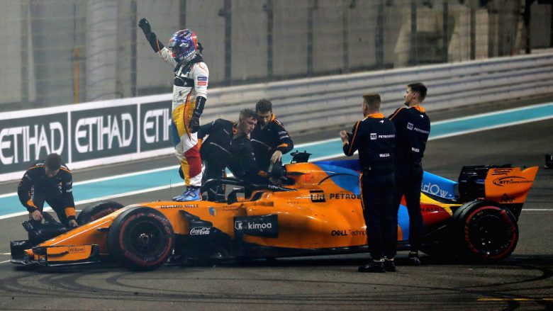 Lamtumira e Fernando Alonsos nga Formula 1