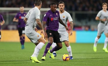 Roma merr një pikë në udhëtim te Fiorentina