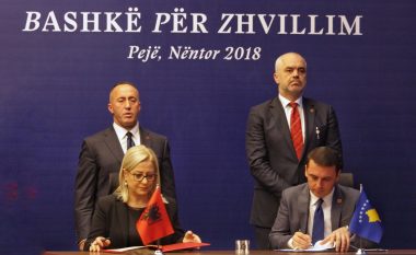 Marrëveshja për bashkëpunimin e të rinjve të Kosovës dhe Shqipërisë