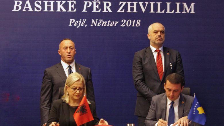 Marrëveshja për bashkëpunimin e të rinjve të Kosovës dhe Shqipërisë