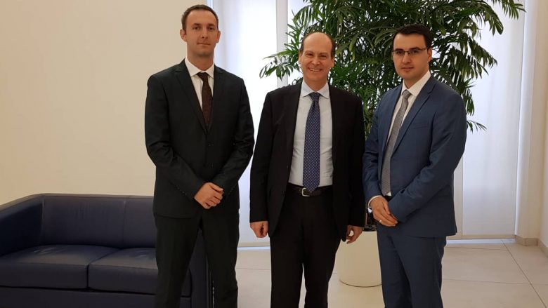 Shoqata e Sigurimeve të Kosovës zhvillon takim në Romë me Shoqatën Nacionale të Kompanive të Sigurimit
