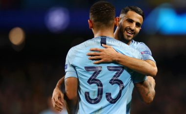 Notat e lojtarëve: Manchester City 6-0 Shakhtar Donetsk, shkëlqejnë Mahrez dhe Jesus