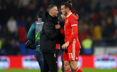 Giggs nuk shqetësohet për pakënaqësinë e stafit dhe tifozëve të Realit për aktivizimin e Bale ndaj Shqipërisë