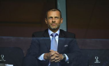 Çeferin kandidati i vetëm për kreun e UEFA-s, slloveni nuk ka kundërshtar