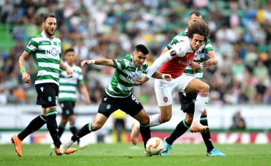 Arsenal – Sporting, formacionet zyrtare