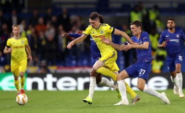 Bate – Chelsea, formacionet zyrtare