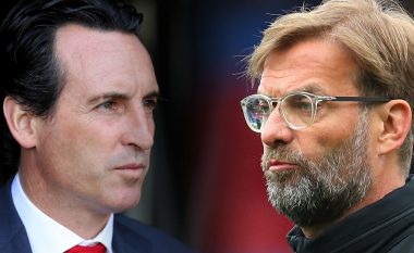 Klopp dhe Emery e lavdërojnë njëri-tjetrin, e cilësojnë ndeshjen si shumë të rëndësishme