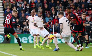 Bournemouth 1–2 United, notat e lojtarëve