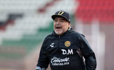 Maradona: Mourinho më i mirë se Guardiola