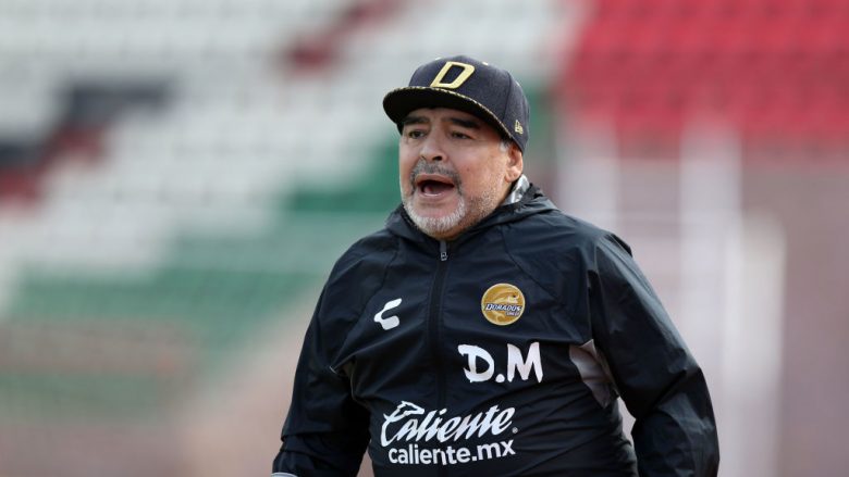 Maradona: Mourinho më i mirë se Guardiola