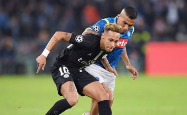 Notat e lojtarëve, Napoli – PSG: Neymar yll i sfidës