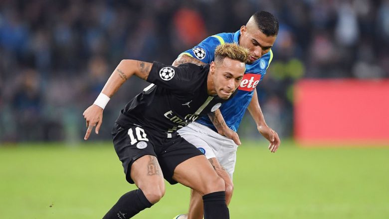 Notat e lojtarëve, Napoli – PSG: Neymar yll i sfidës