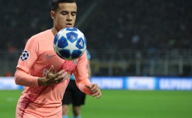 Coutinho jashtë fushave për dy ose tre javë