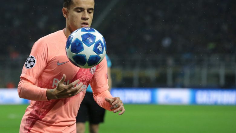 Coutinho jashtë fushave për dy ose tre javë