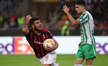 Real Betis – Milan, formacionet zyrtare: ‘Luftë’ për vendin e parë