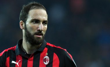 Higuainit i mbetet dënimi me dy ndeshje